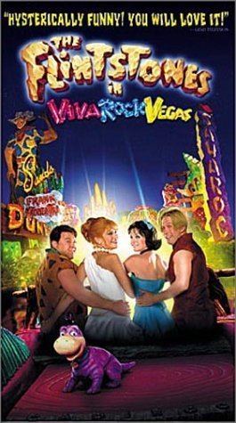 The Flintstones in Viva Rock Vegas Amazoncom The Flintstones in Viva Rock Vegas VHS Mark Addy