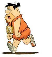 The Flintstones: Jogging Fever wwwwebrockonlinecomimagesjoggingjpg