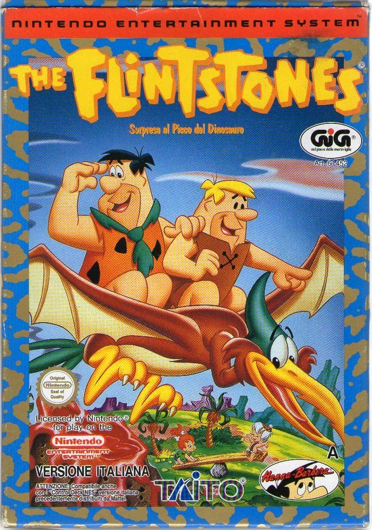 The Flintstones: Surprise at Dinosaur Peak nintendoagemediacomelementsnocache8F3C5D8FB7E
