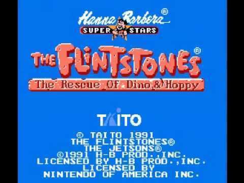The Flintstones: The Rescue of Dino & Hoppy Flintstones The The Rescue of Dino amp Hoppy NES Music Title