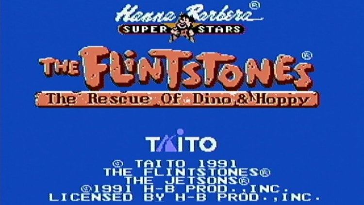 The Flintstones: The Rescue of Dino & Hoppy Flintstones The Rescue of Dino and Hoppy NES Gameplay YouTube