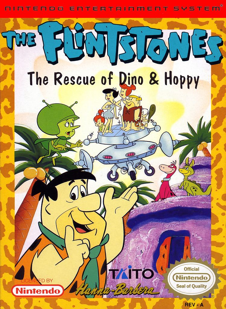 The Flintstones: The Rescue of Dino & Hoppy staticgiantbombcomuploadsoriginal9937702361