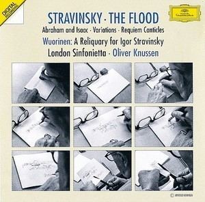 The Flood (Stravinsky) wwwdeutschegrammophoncomimgss300x3004470682jpg