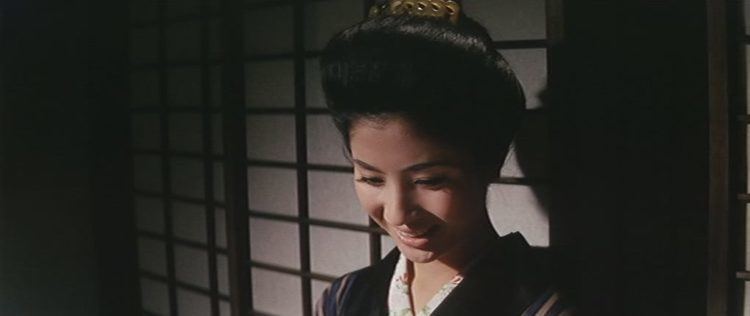 The Flower and the Angry Waves Hana to dot The Flower and the Angry Waves 1964 Seijun Suzuki