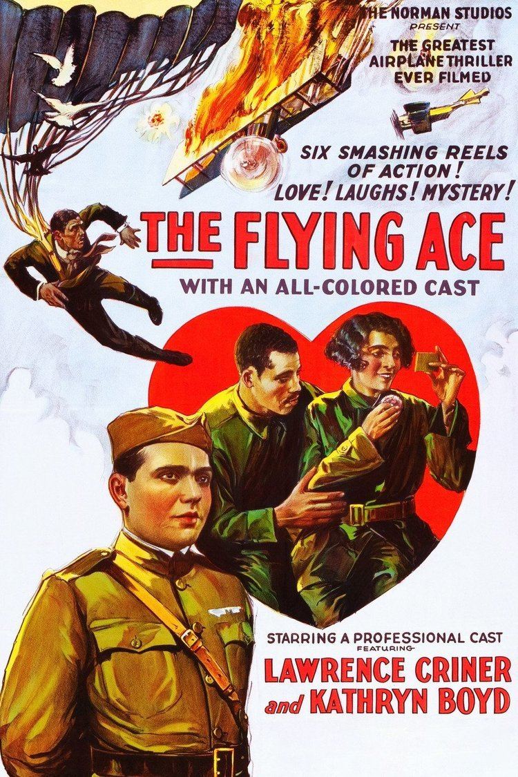 The Flying Ace wwwgstaticcomtvthumbmovieposters196025p1960