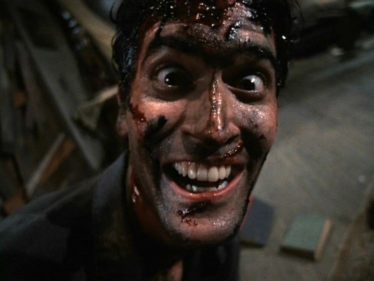 The Flying Cat movie scenes Evil Dead