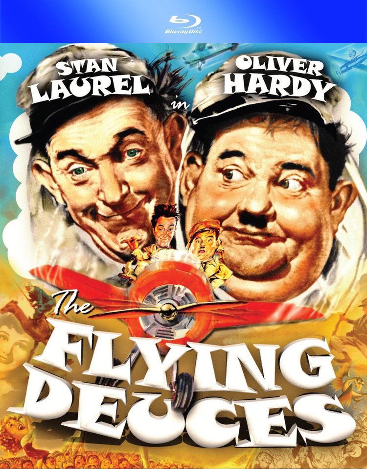 The Flying Deuces The Flying Deuces Bluray United Kingdom