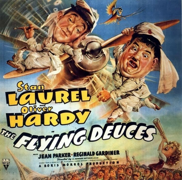 The Flying Deuces Flying Deuces The 1939 A March Through Film History