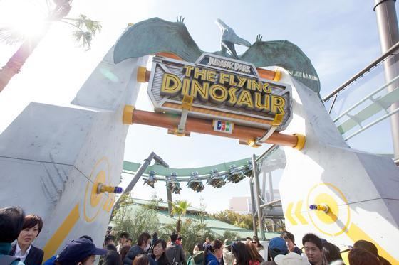 The Flying Dinosaur Universal Studios Japan Celebrates its 15th with New Jurassic Park