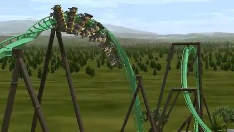 The Flying Dinosaur Dinosaur Flying Coaster Universal Studios Japan 2016 Offride