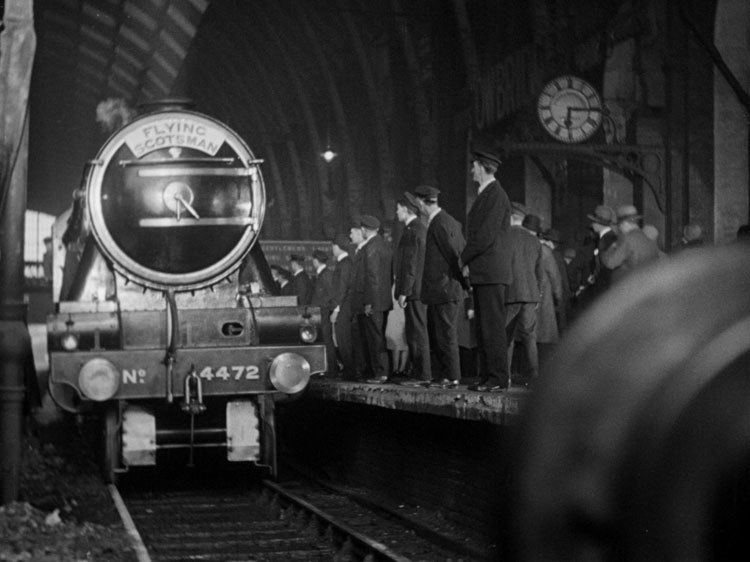 The Flying Scotsman (1929 film) Film The Flying Scotsman 1929 Cat on the Wall
