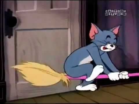 The Flying Sorceress Tom and Jerry The Flying Sorceress short YouTube