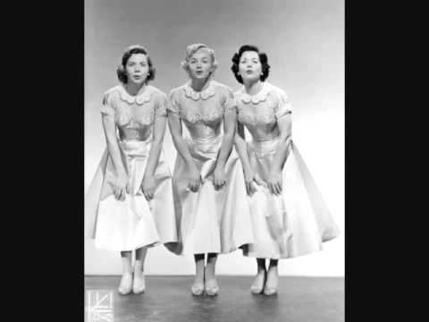 The Fontane Sisters Hearts Made Of Stone The Fontane Sisters 1955 YouTube