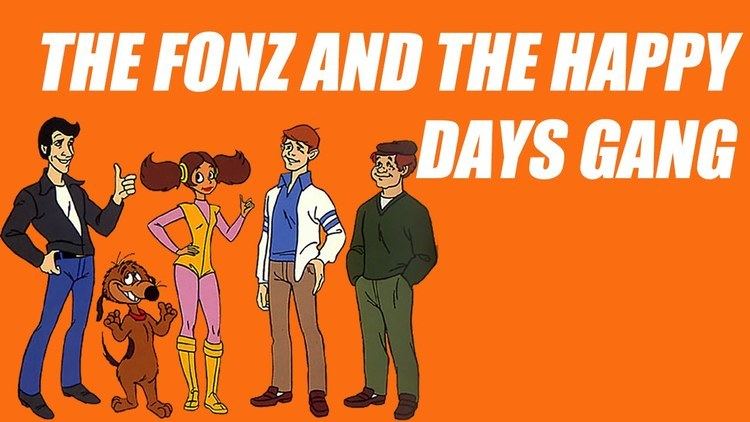 The Fonz and the Happy Days Gang The Fonz and the Happy Days Gang 1980 Intro Opening YouTube