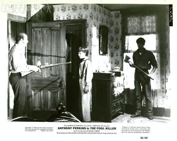 The Fool Killer THE FOOL KILLER 1965 Anthony Perkins for sale
