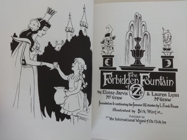 The Forbidden Fountain of Oz wonderfulbooksofozcomwpcontentuploads201508