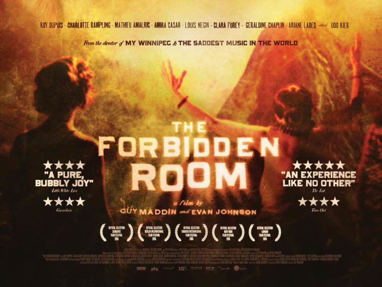 The Forbidden Room (2015 film) Guy Maddin and Evan Johnsons The Forbidden Room Cinema Temple