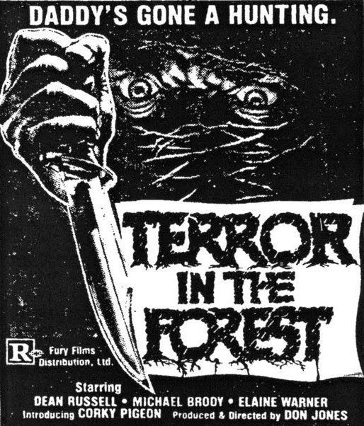 The Forest (1982 film) Suburban Grindhouse Memories TERROR IN THE FOREST 1982 Cinema