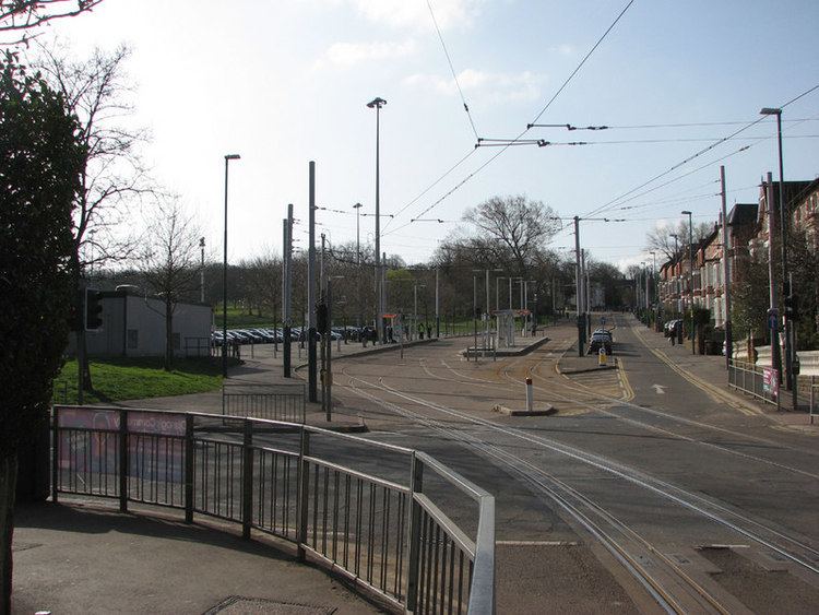 The Forest tram stop