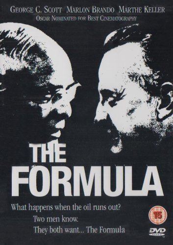 The Formula (1980 film) The Formula 1980 DVD Amazoncouk Marlon Brando George C