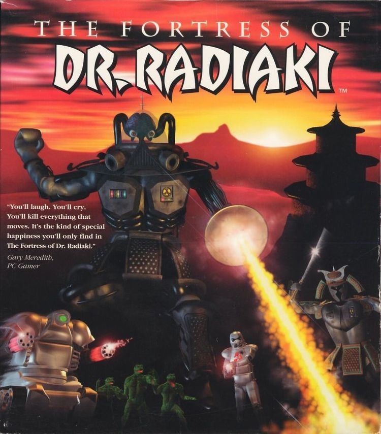 The Fortress of Dr. Radiaki wwwmobygamescomimagescoversl12609thefortre