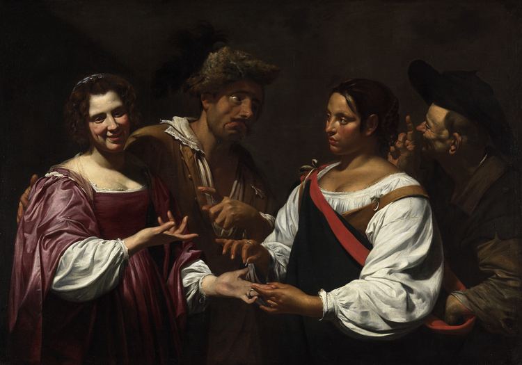 The Fortune Teller (Caravaggio) Kimbell Art Museum See It Free JOIN TODAY