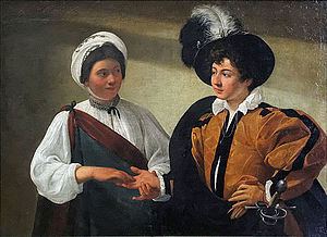 The Fortune Teller (Caravaggio) httpsuploadwikimediaorgwikipediacommonsthu