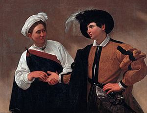 The Fortune Teller (Caravaggio) The Fortune Teller Caravaggio Wikipedia