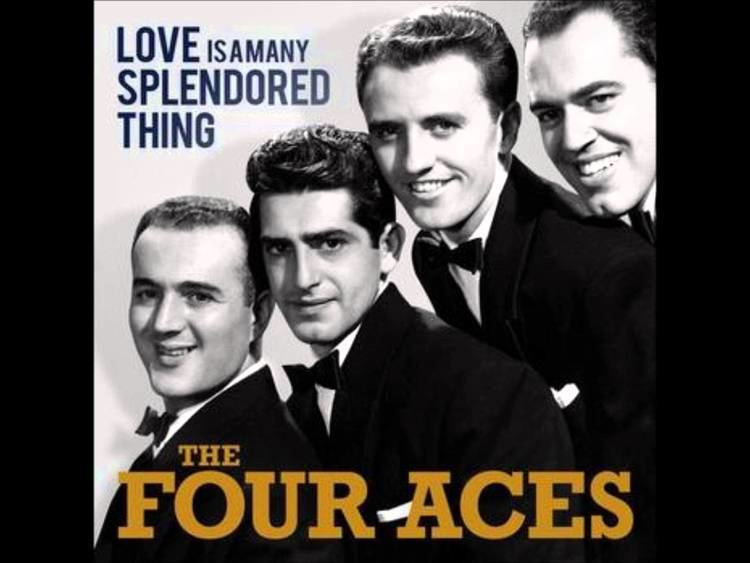 The Four Aces Love is a Many Splendored Thing The Four Aces YouTube