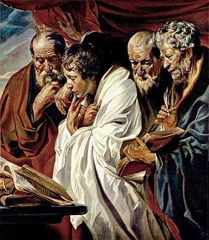 The Four Evangelists (painting) httpsuploadwikimediaorgwikipediacommonsthu