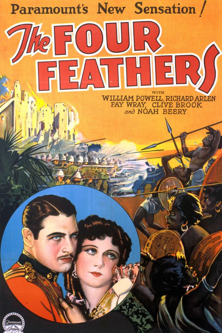 The Four Feathers (1929 film) wwwgstaticcomtvthumbmovieposters47989p47989