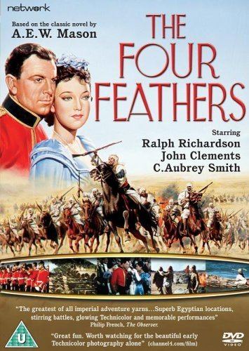 The Four Feathers (1939 film) The Four Feathers 1939 DVD Amazoncouk John Clements Ralph