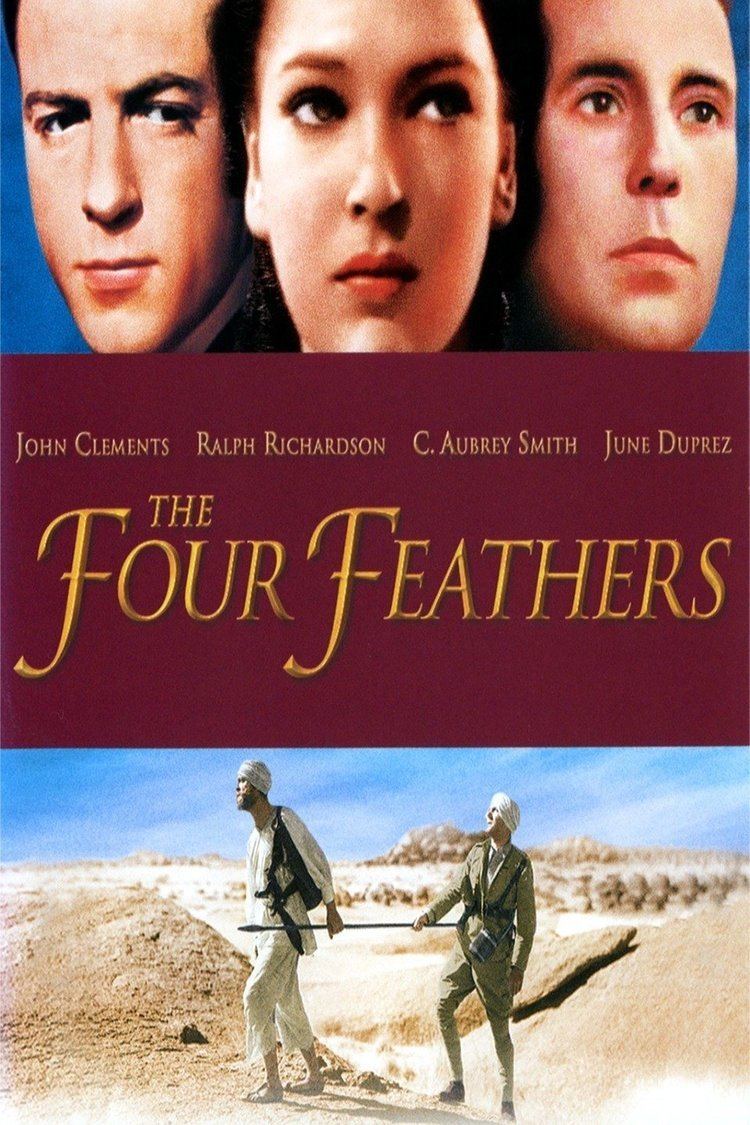 The Four Feathers (1939 film) wwwgstaticcomtvthumbmovieposters2346p2346p