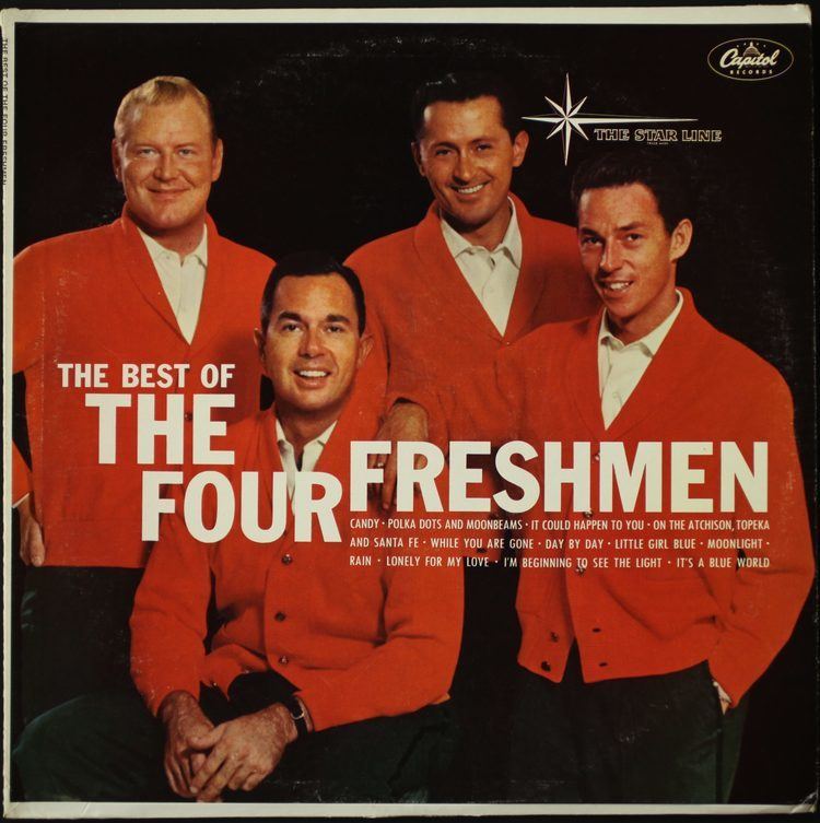 The Four Freshmen Audio Preservation Fund Acquisition Detail The Four Freshmen