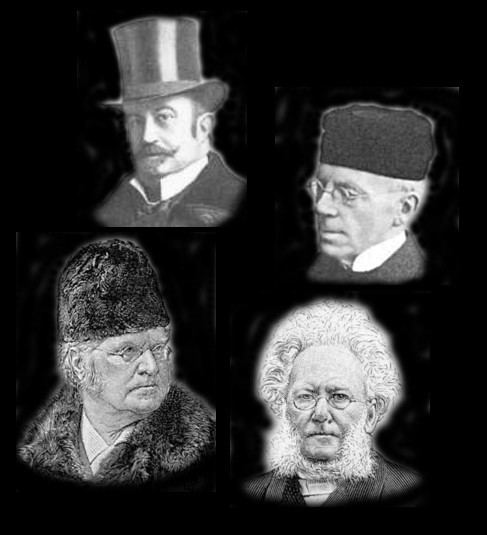 The Four Greats (Norwegian writers)