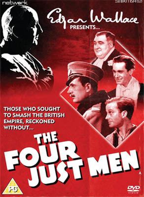 The Four Just Men (1939 film) The Four Just Men 1939 Tuesdays Overlooked Film Tipping My Fedora