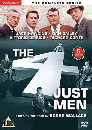 The Four Just Men (TV series) wwwdvdcomparenetimagesreviews2227jpg