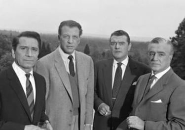 The Four Just Men (TV series) The Four Just Men TV series Wikipedia