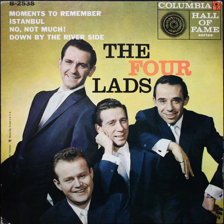The Four Lads Audio Preservation Fund Archive Detail The Four Lads Moments To