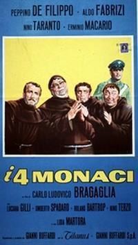 The Four Monks wwwfilmscoopitlocandineiquattromonacijpg