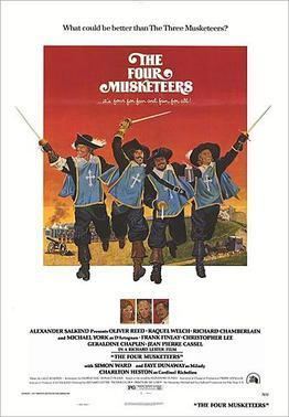 The Four Musketeers (1974 film) The Four Musketeers 1974 film Wikipedia