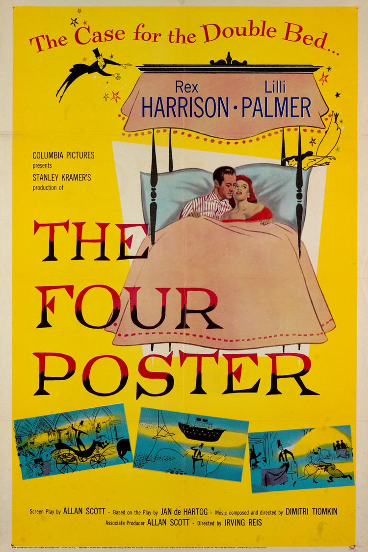 The Four Poster (film) wwwgstaticcomtvthumbmovieposters92412p92412