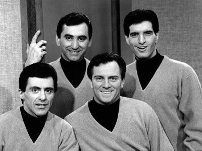 The Four Seasons (band) 78 Best images about Frankie Valli and Four Seasons on Pinterest