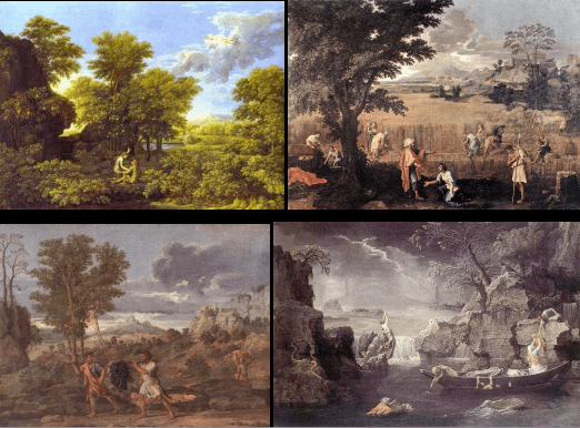 The Four Seasons (Poussin) Nicolas Poussin The Four Seasons at University of Canterbury