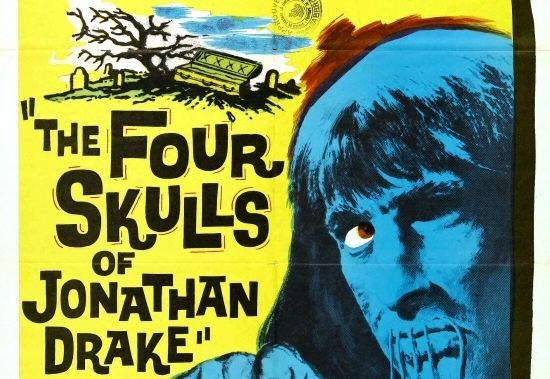 The Four Skulls of Jonathan Drake Needcoffeecom Four Skulls of Jonathan Drake 32 Days of