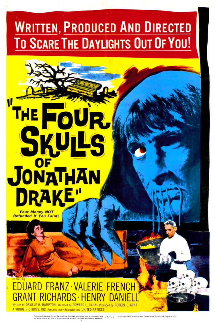 The Four Skulls of Jonathan Drake wwwgstaticcomtvthumbmovieposters40396p40396