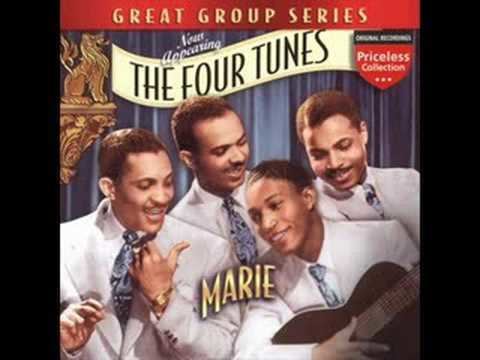 The Four Tunes The Four Tunes I Understand 1953 54 YouTube