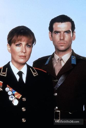 The Fourth Protocol (film) Fourth Protocol Promo shot of Pierce Brosnan Joanna Cassidy