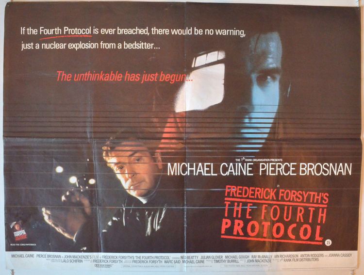 The Fourth Protocol (film) Fourth Protocol The Original Cinema Movie Poster From