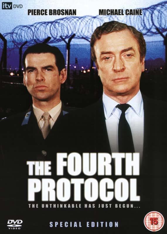 The Fourth Protocol (film) Picture of The Fourth Protocol DVD 1987